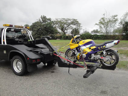 Motorcycle Towing Orlando