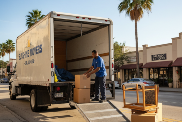 Small cargo hauling Orlando Florida - affordable freight service