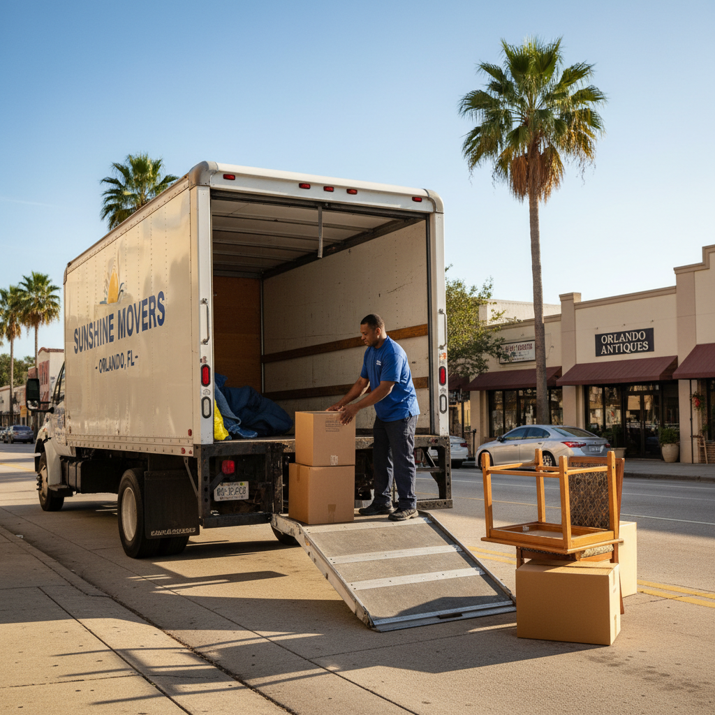 Small and Medium Cargo Hauling in Orlando — Fast, Affordable, Reliable