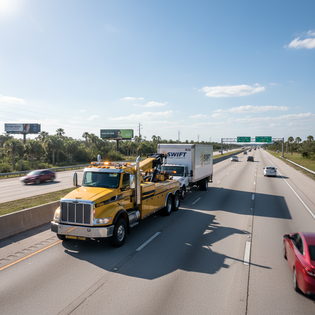 Commercial Fleet Towing Central Florida