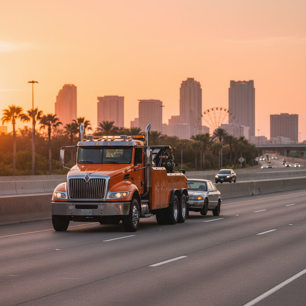 Emergency Towing Orlando FL
