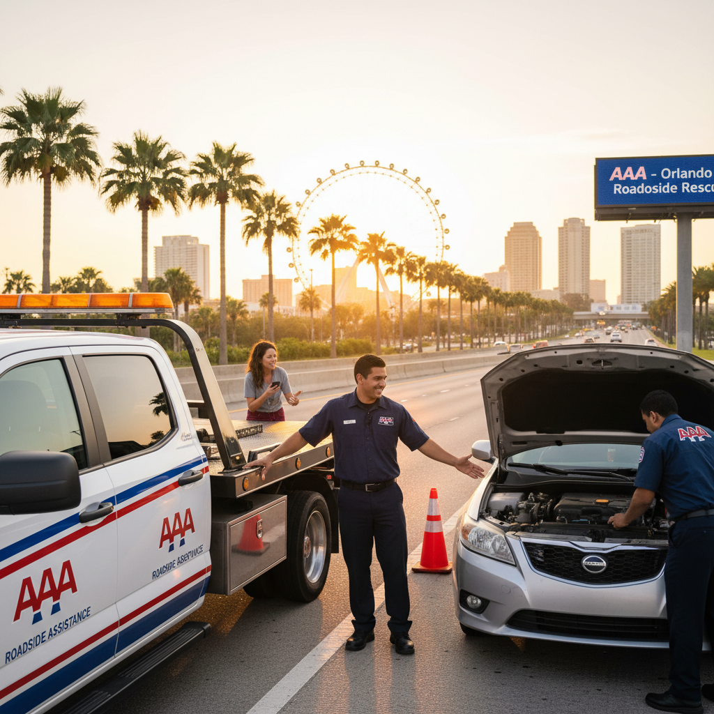Motor Club Towing AAA Orlando
