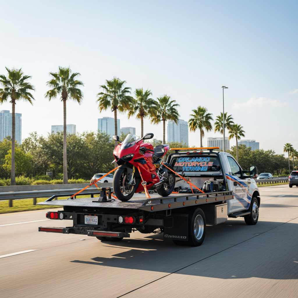Motorcycle Towing Orlando