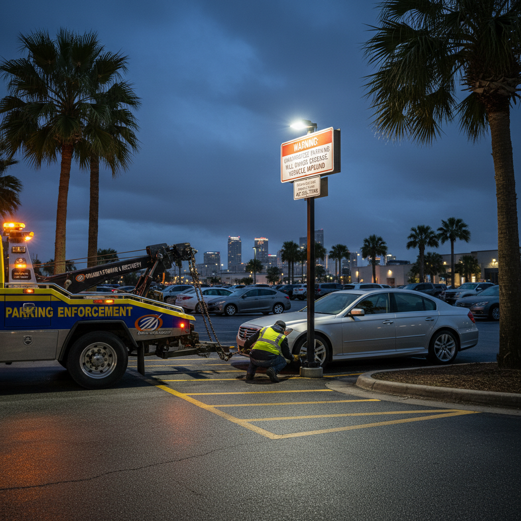 Parking Enforcement Towing in Orlando — Protect Your Property