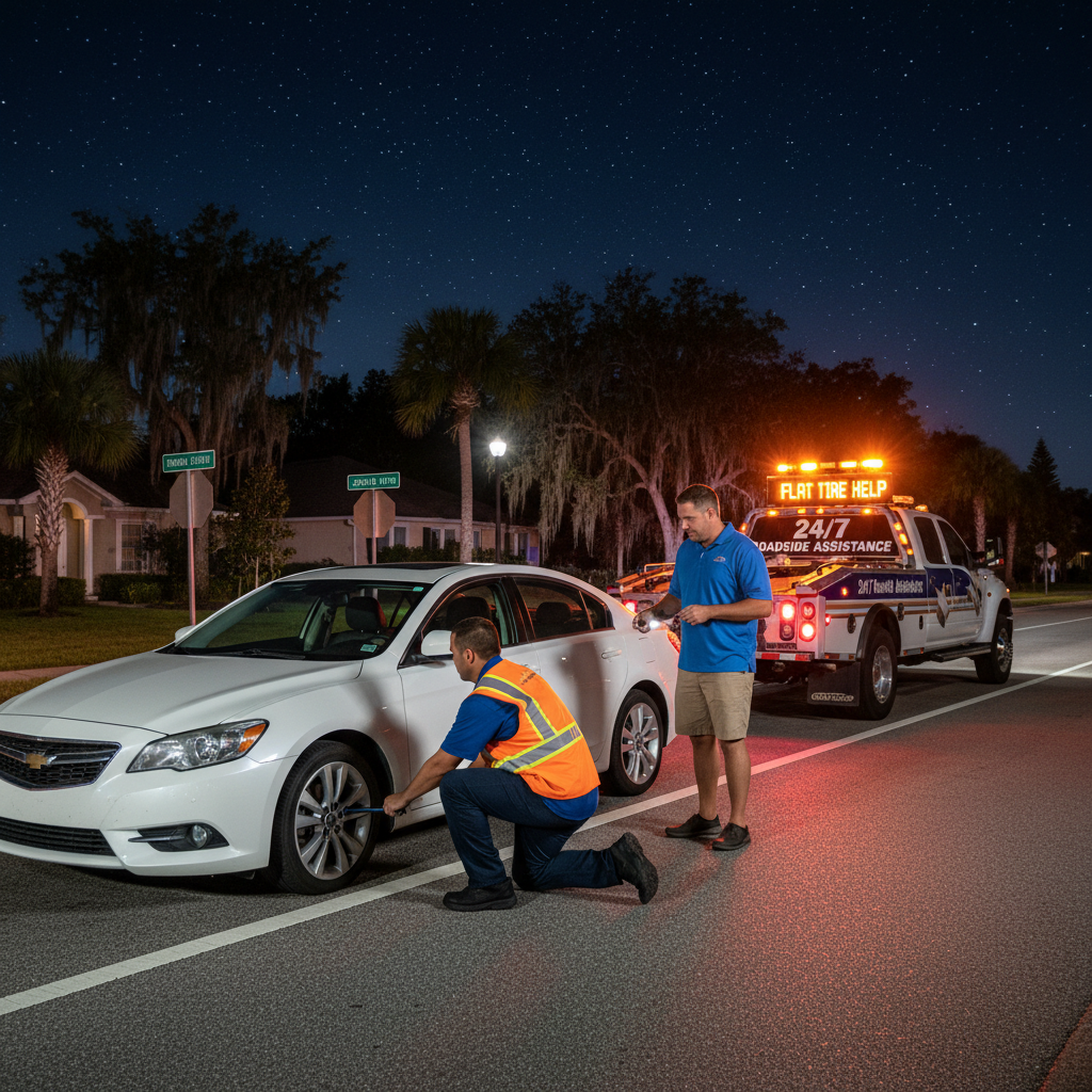 24/7 Roadside Assistance Seminole County